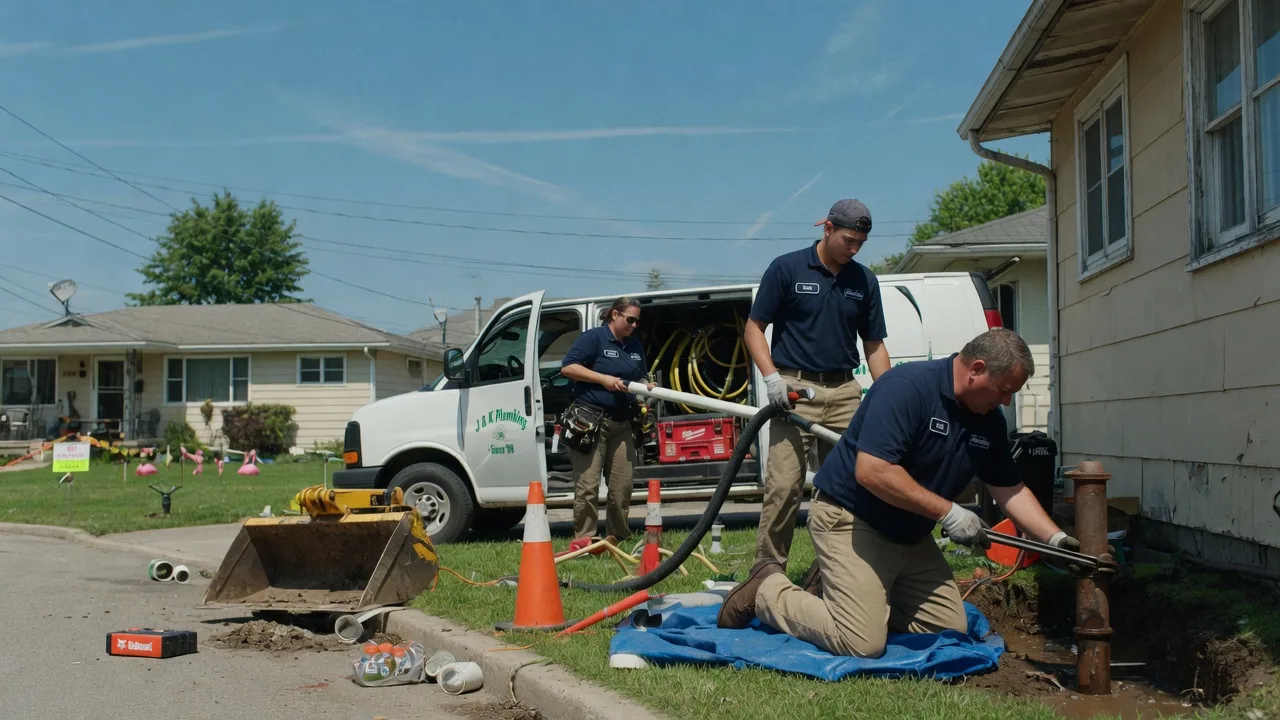 Emergency Plumber in Saint Marie, MT near me
